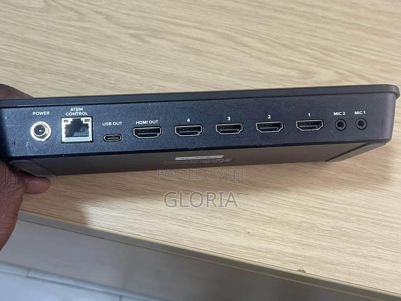 Blackmagic Hdmi Video Switcher