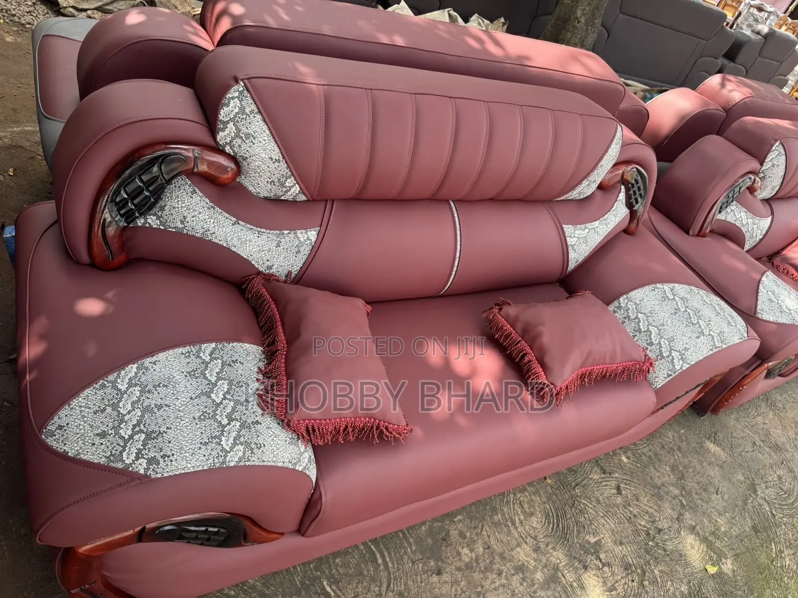4 Set of Sofa