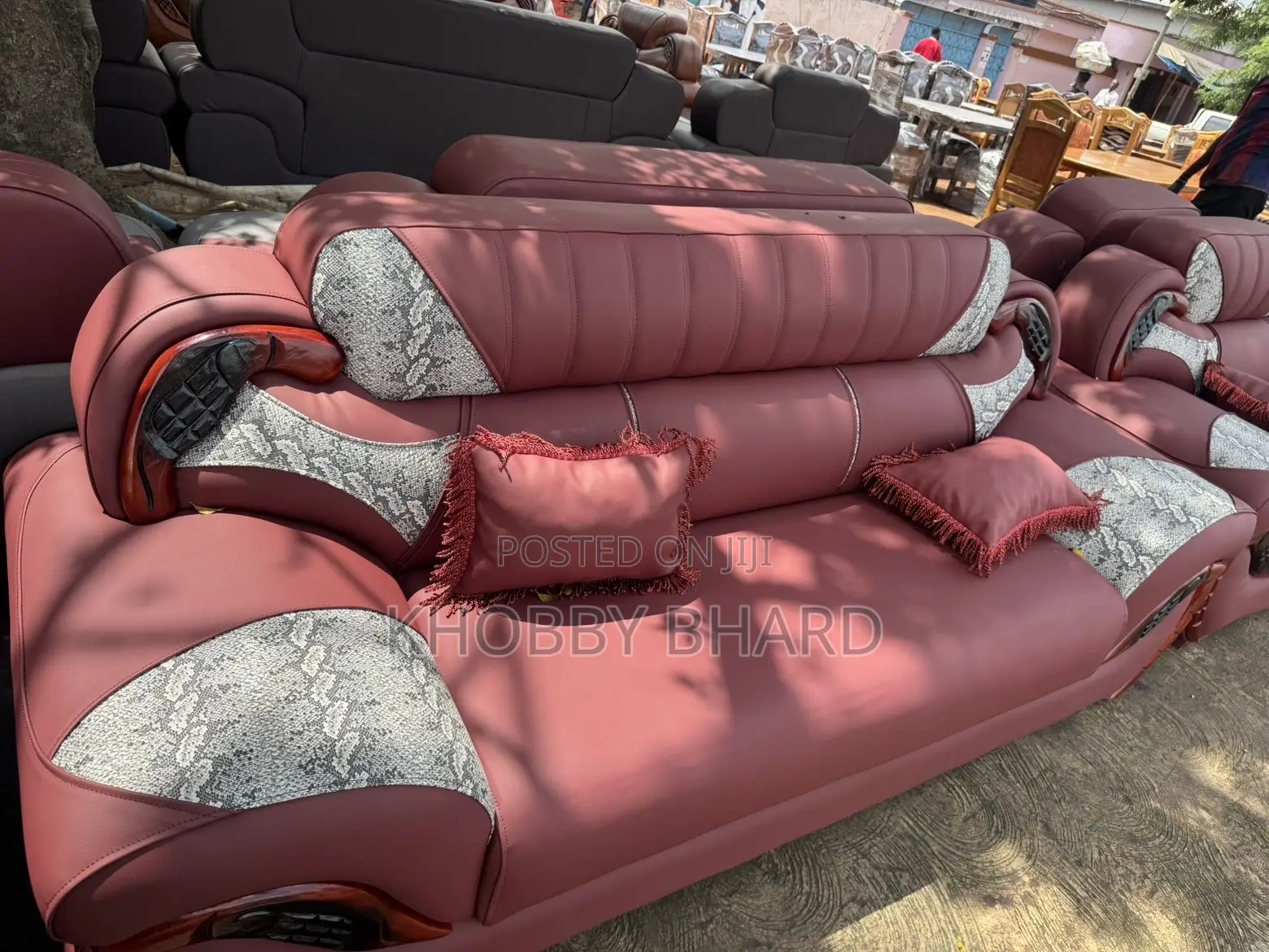 4 Set of Sofa