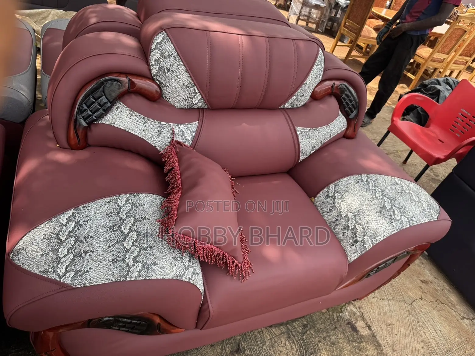 4 Set of Sofa