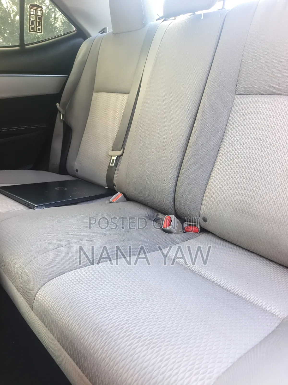 Toyota Corolla LE 4dr Sedan (1.8L 4cyl CVT) 2014 Red