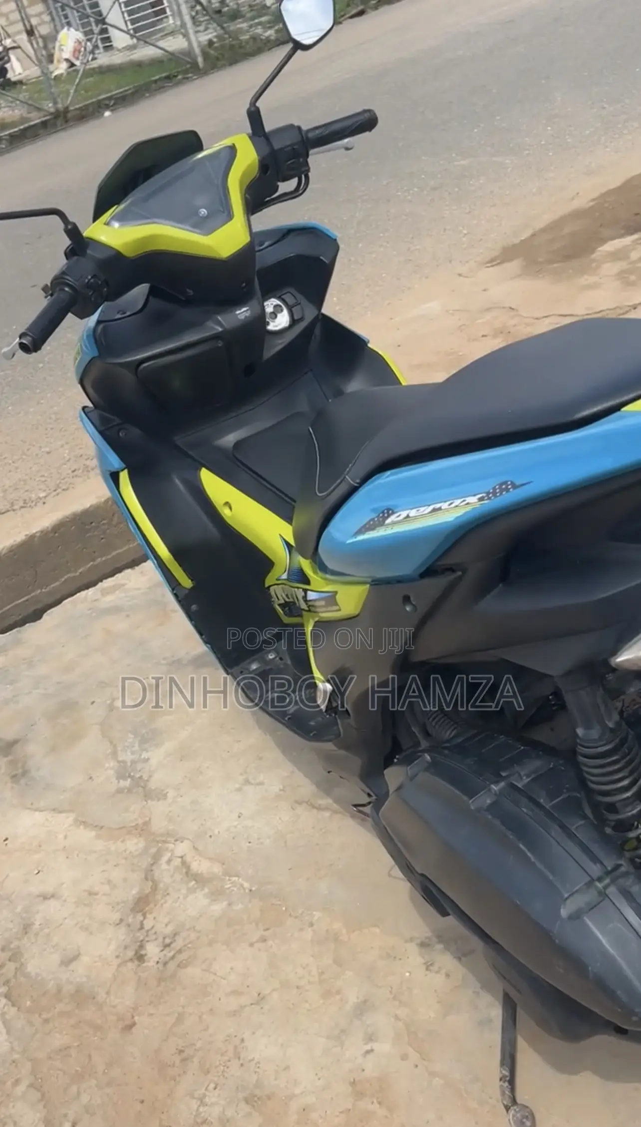 Yamaha 2023 Green