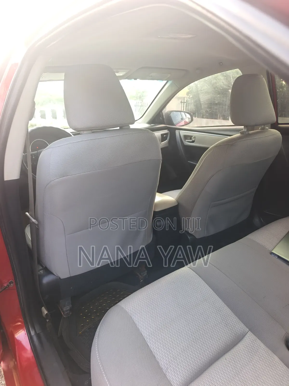 Toyota Corolla LE 4dr Sedan (1.8L 4cyl CVT) 2014 Red