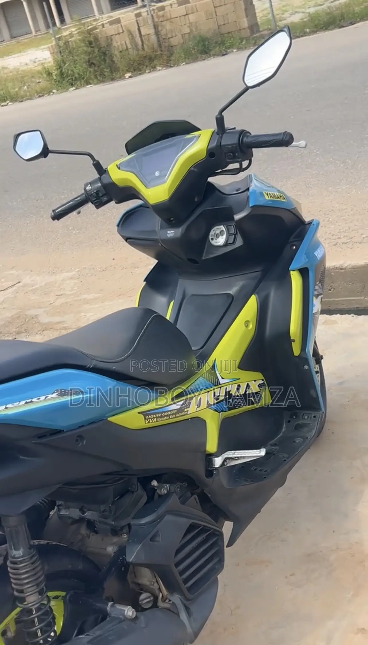 Yamaha 2023 Green