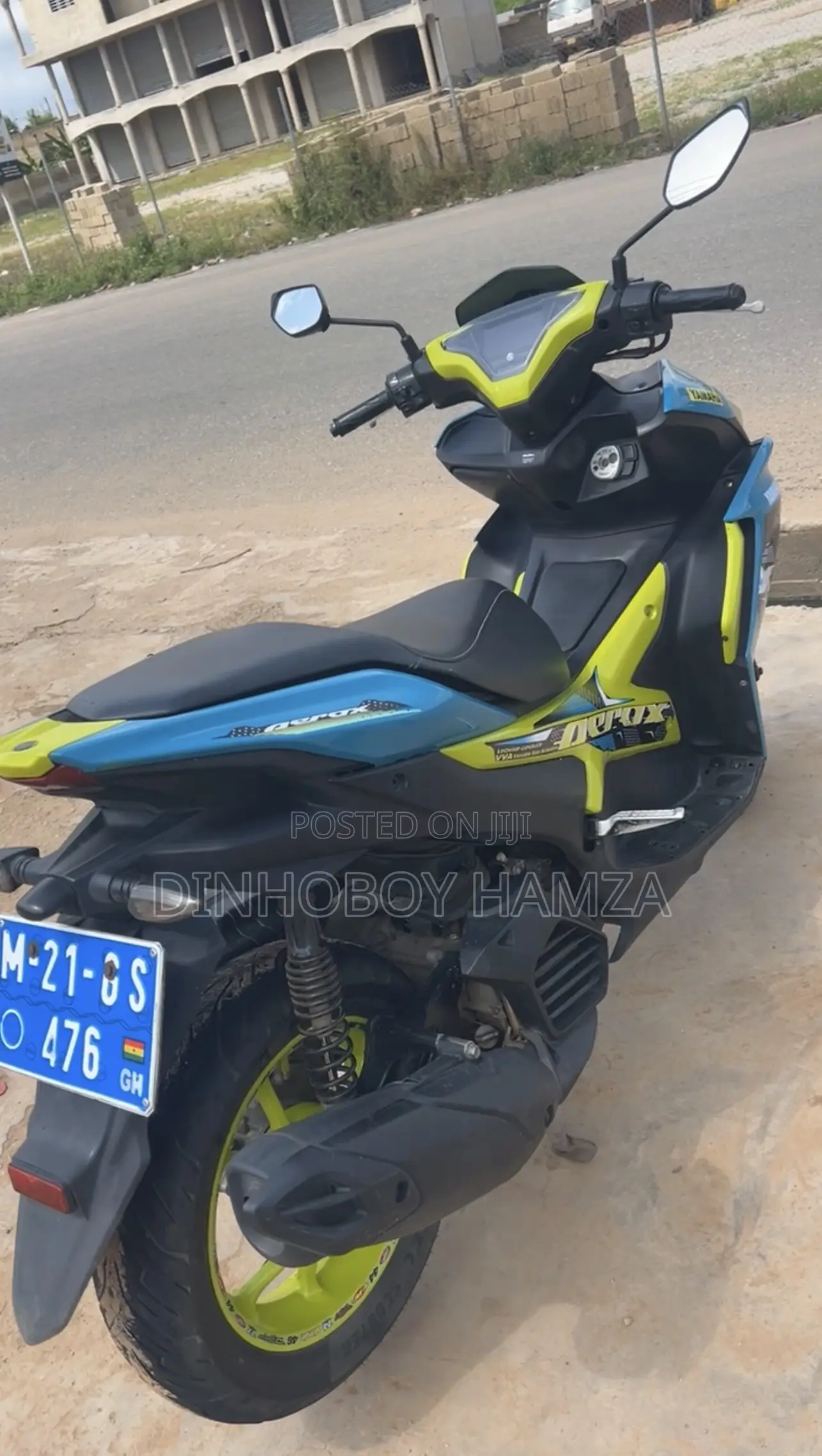 Yamaha 2023 Green