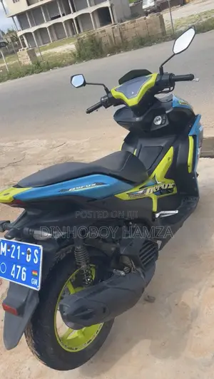 Yamaha 2023 Green