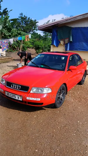 Audi A4 1.8 1999 Red
