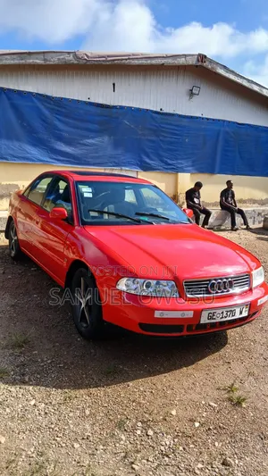 Audi A4 1.8 1999 Red