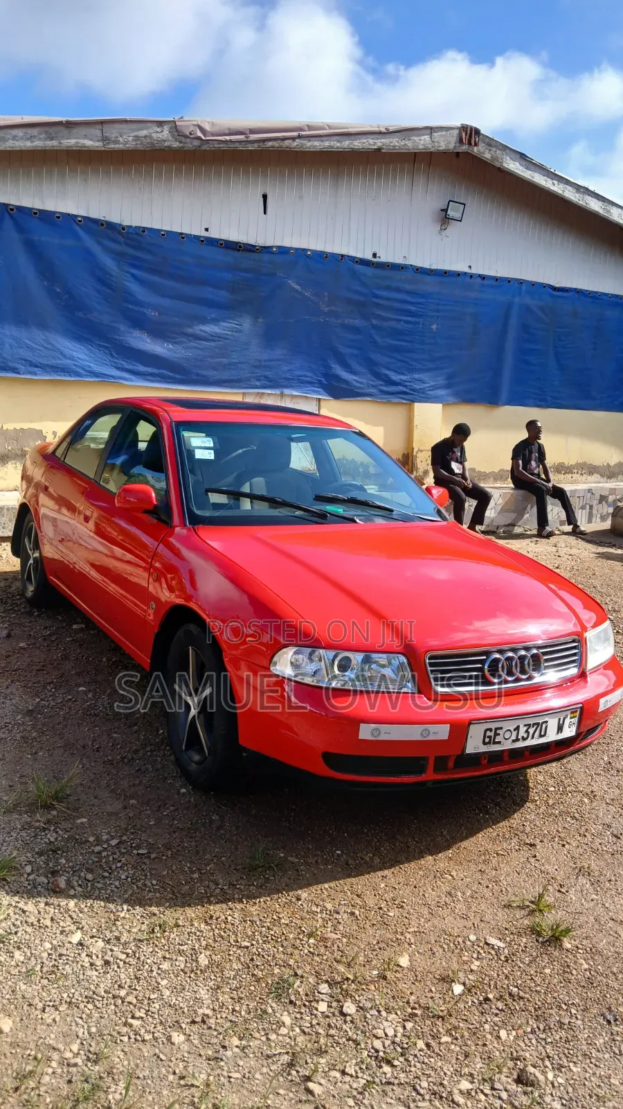 Audi A4 1.8 1999 Red