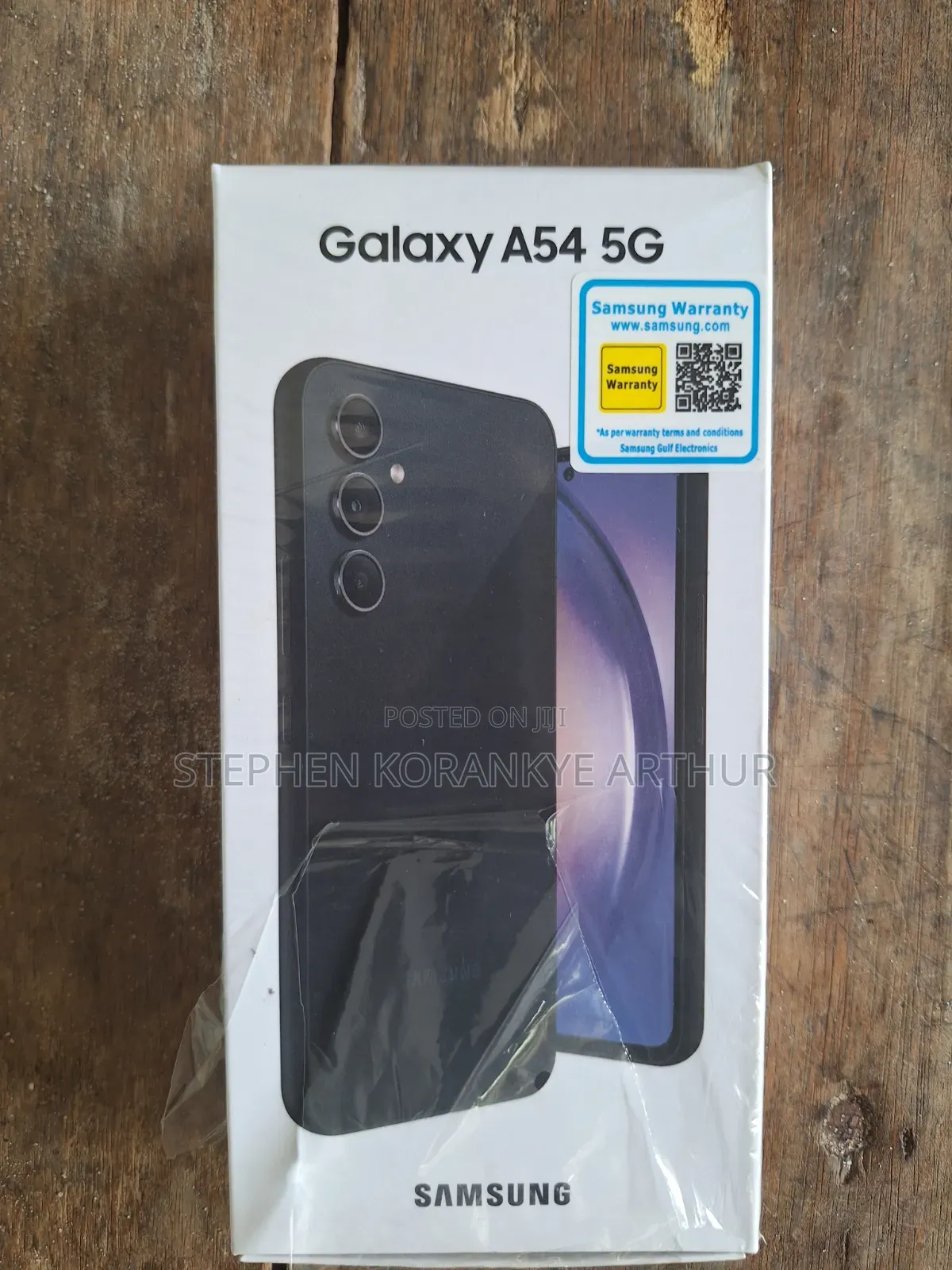 New Samsung Galaxy A54 5G 128 GB Black