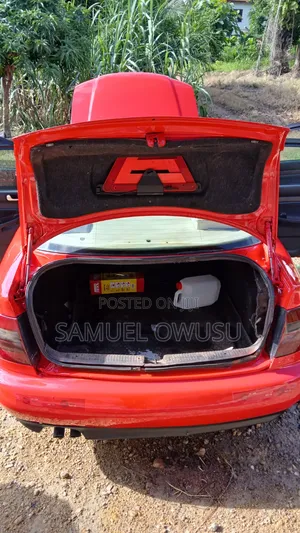 Audi A4 1.8 1999 Red