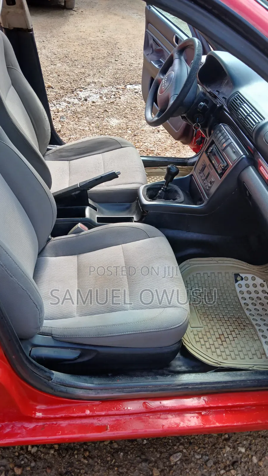 Audi A4 1.8 1999 Red