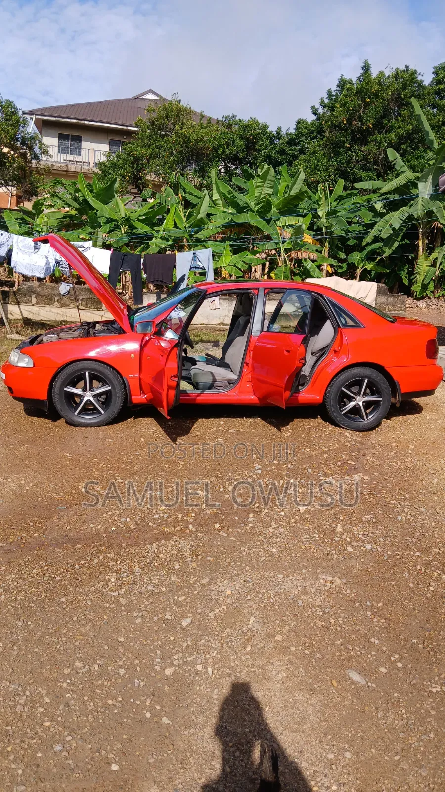 Audi A4 1.8 1999 Red