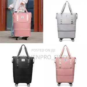 Expandable Traveling Bag With Wheels