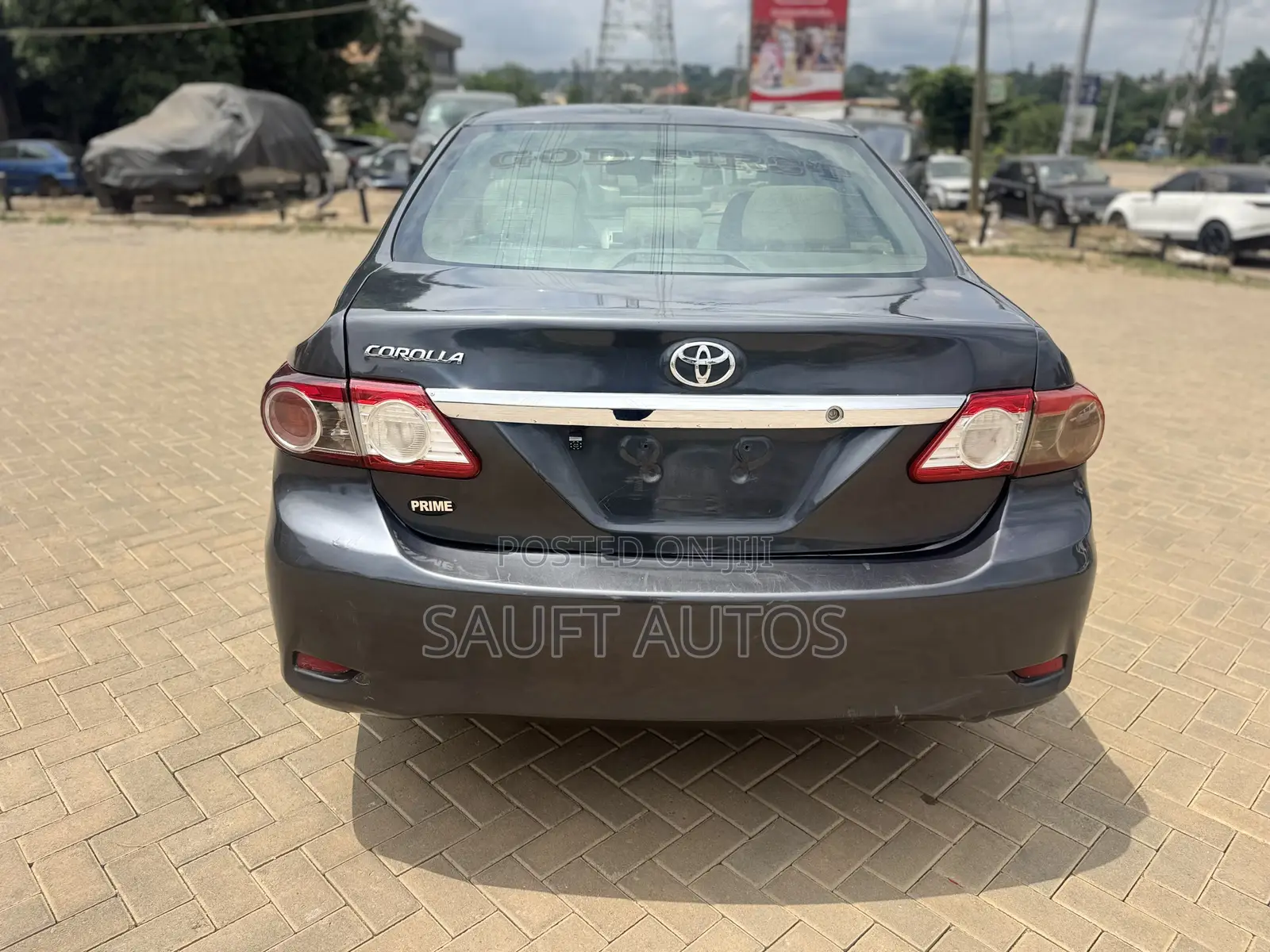 Toyota Corolla S Special Edition 4dr Sedan (1.8L 4cyl 4A) 2013 Black