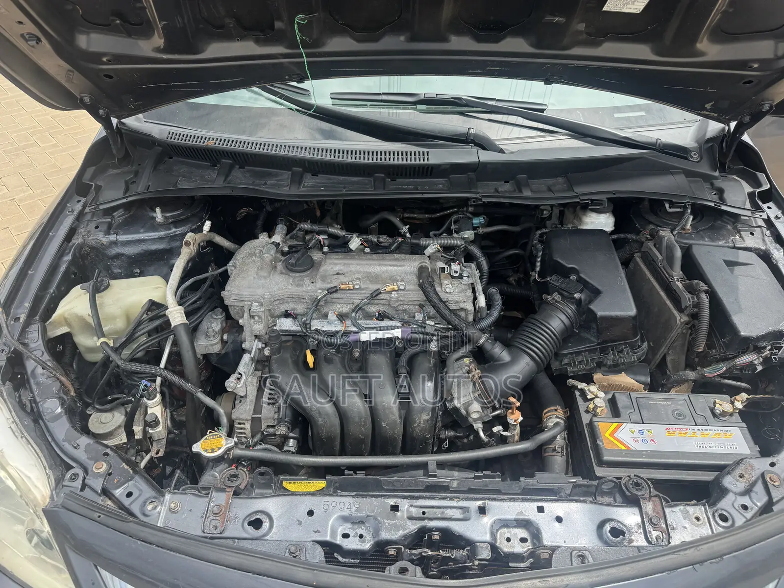 Toyota Corolla S Special Edition 4dr Sedan (1.8L 4cyl 4A) 2013 Black