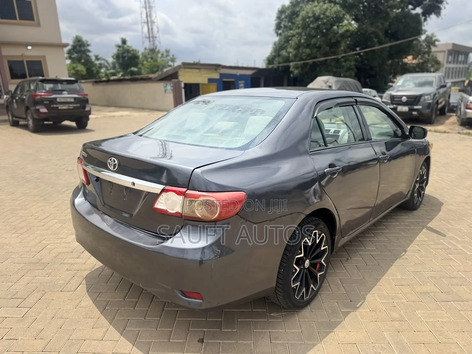 Toyota Corolla S Special Edition 4dr Sedan (1.8L 4cyl 4A) 2013 Black