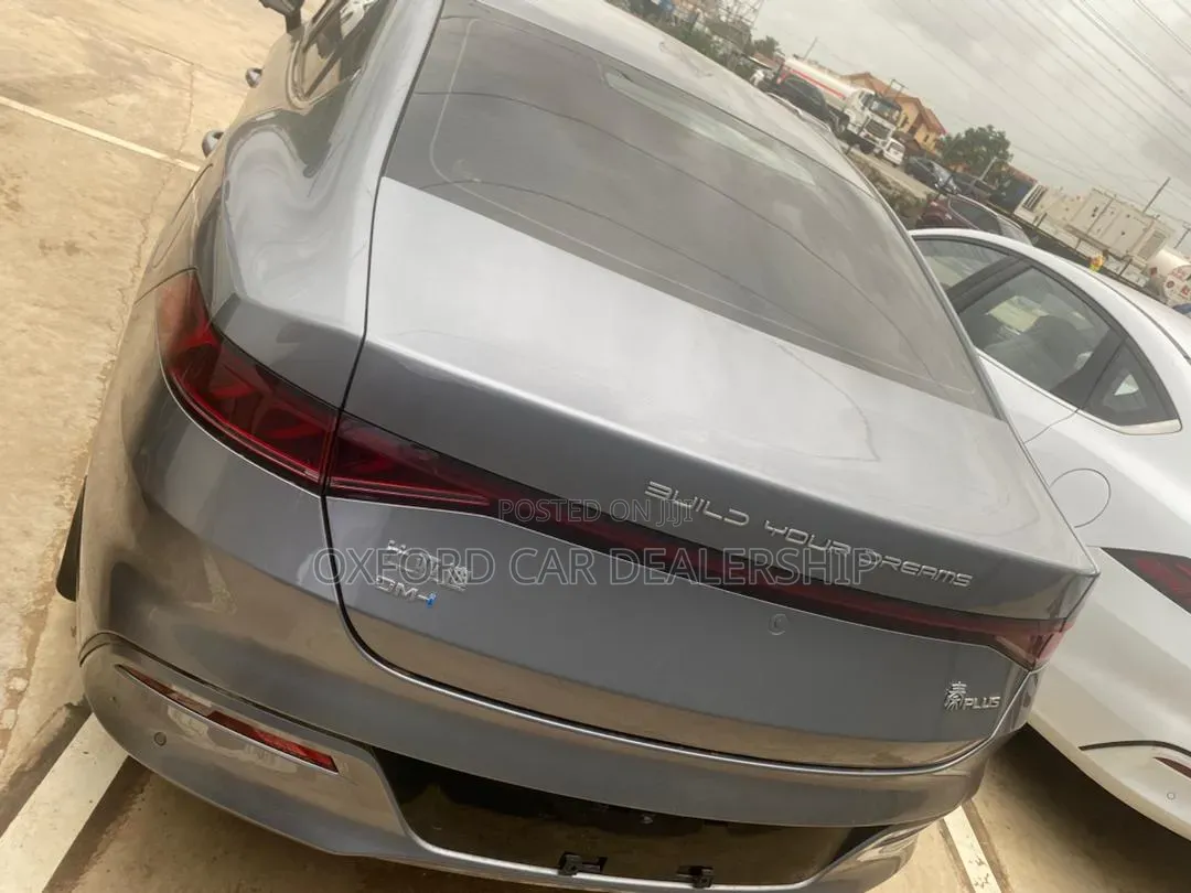 New BYD Qin Plus DM-i 2025 Gray