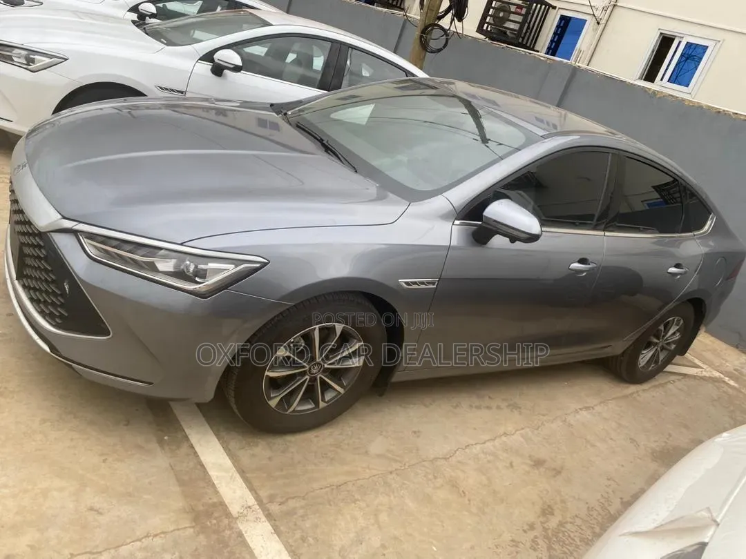 New BYD Qin Plus DM-i 2025 Gray
