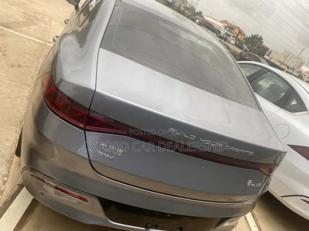 New BYD Qin Plus DM-i 2025 Gray