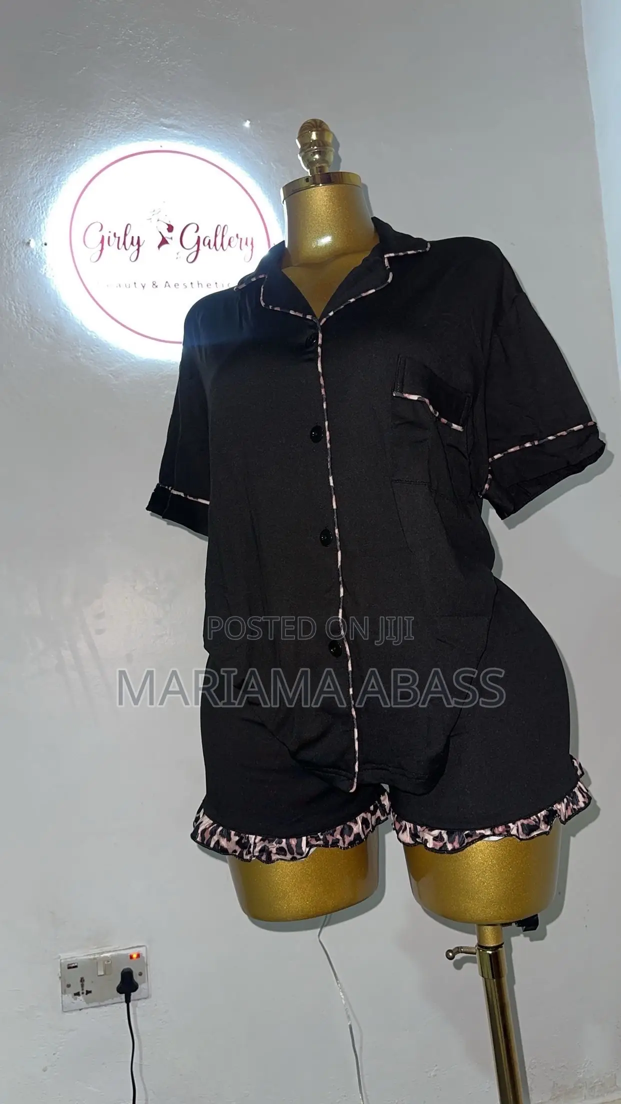 Two Piece Pajama Set