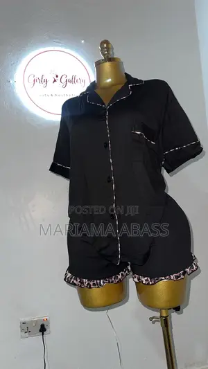 Two Piece Pajama Set