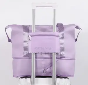 Expandable Traveling Bag With Wheels