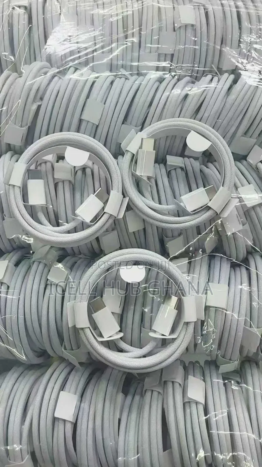 60w 1meters Braided Usb-C to Usb-C Cable for iPhones