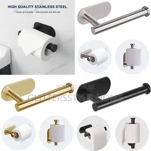 Stainless Steel T Roll Holder