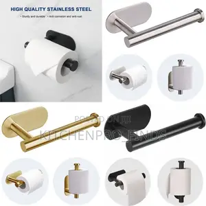 Stainless Steel T Roll Holder