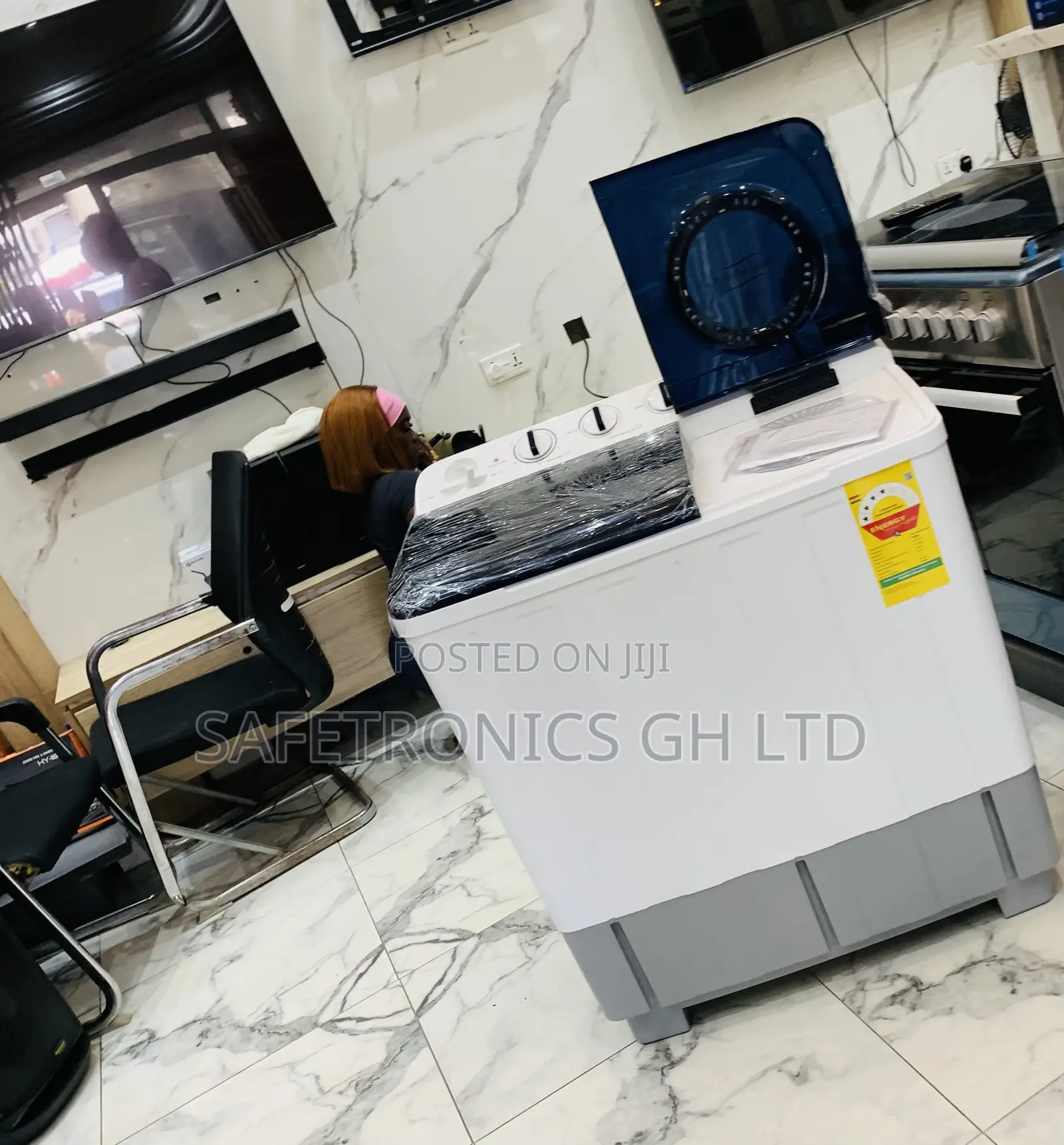 Premium Good TCL Top Load Washing Machine 10.5kg