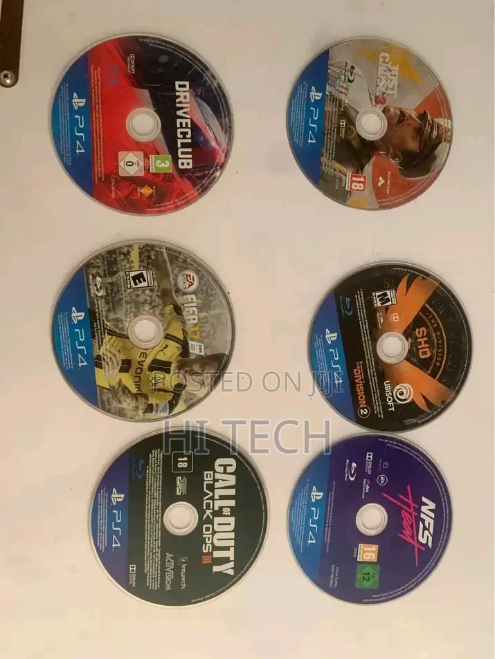 Selling My Ps4 With 6 Controller