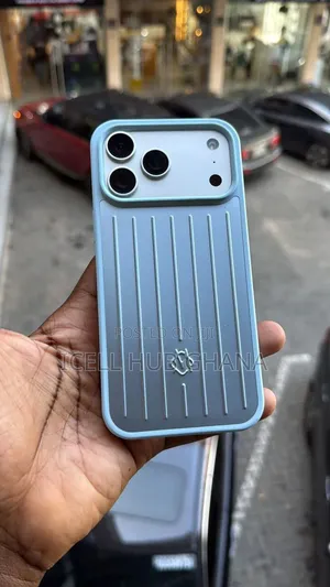 Rimowa Premium Aluminium Case for iPhone 17 Pro Max