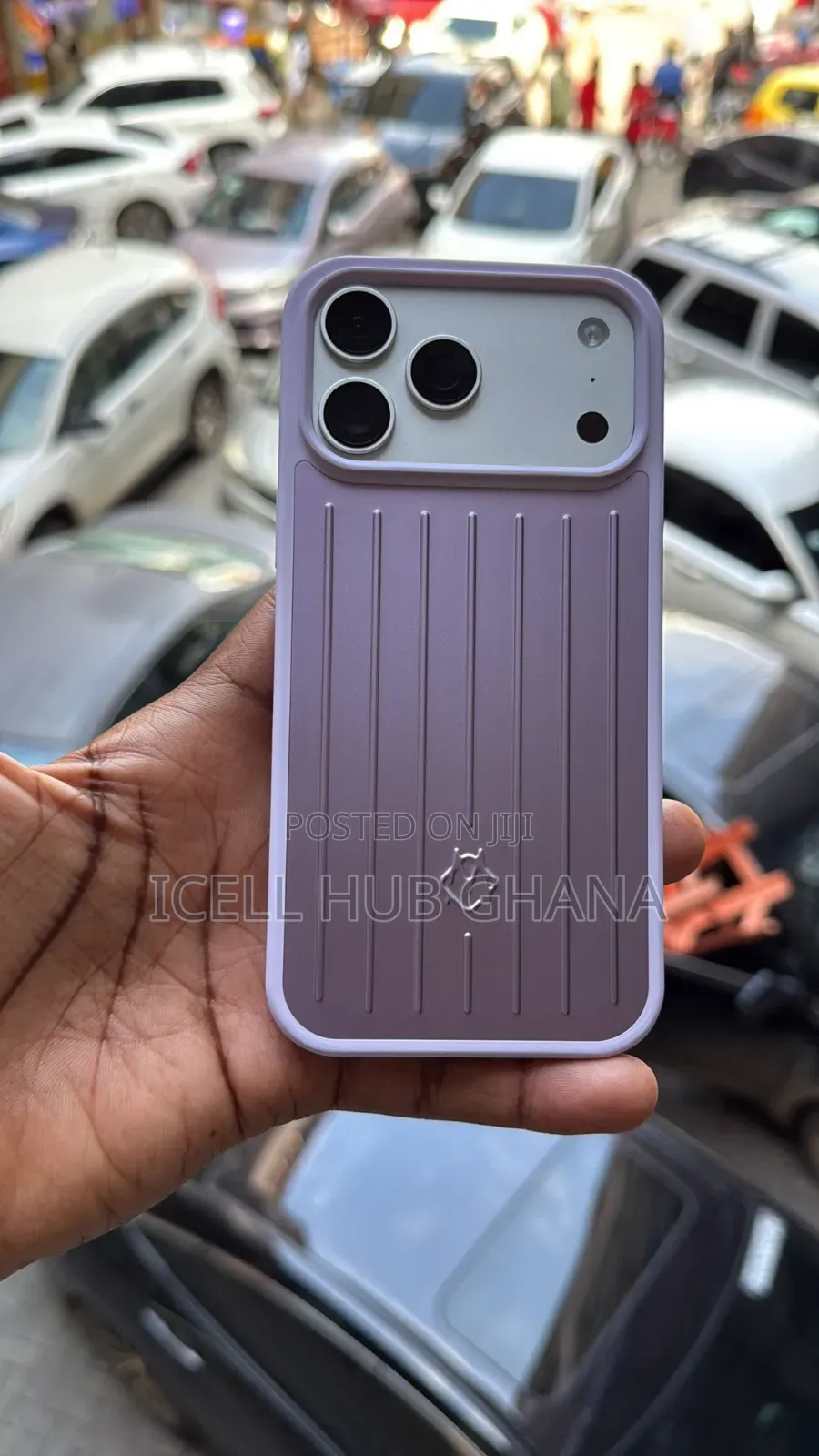 Rimowa Premium Aluminium Case for iPhone 17 Pro Max