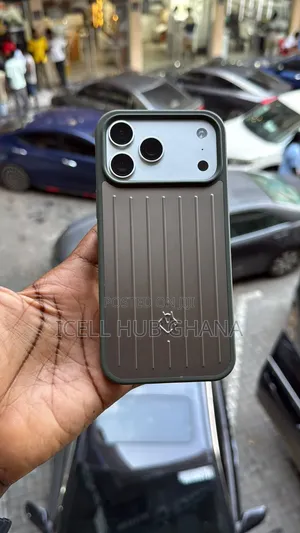 Rimowa Premium Aluminium Case for iPhone 17 Pro Max