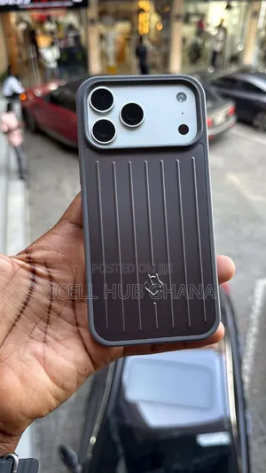 Rimowa Premium Aluminium Case for iPhone 17 Pro Max