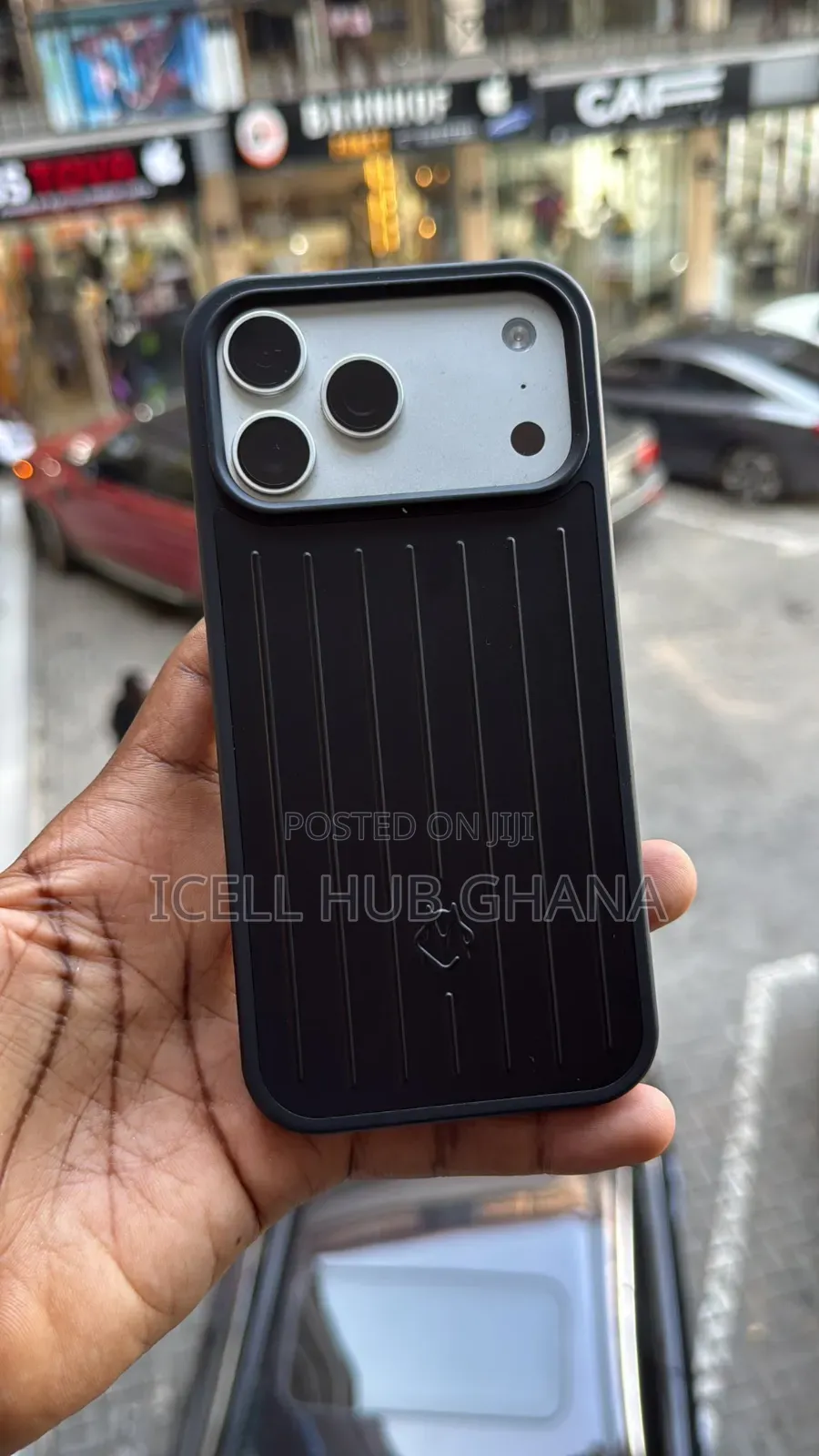 Rimowa Premium Aluminium Case for iPhone 17 Pro Max