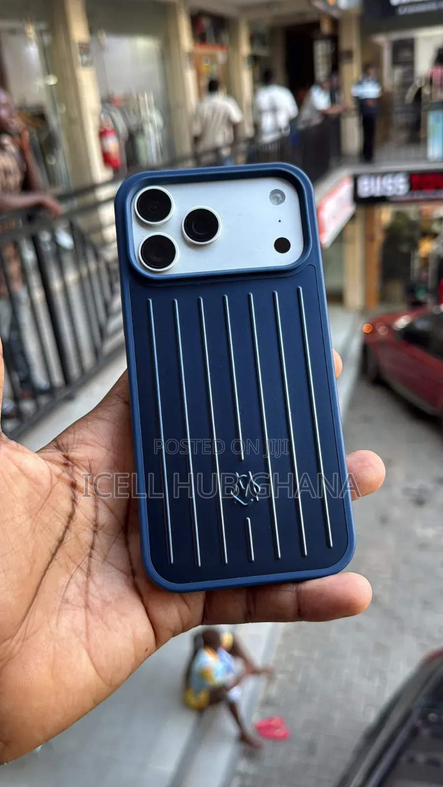 Rimowa Premium Aluminium Case for iPhone 17 Pro Max