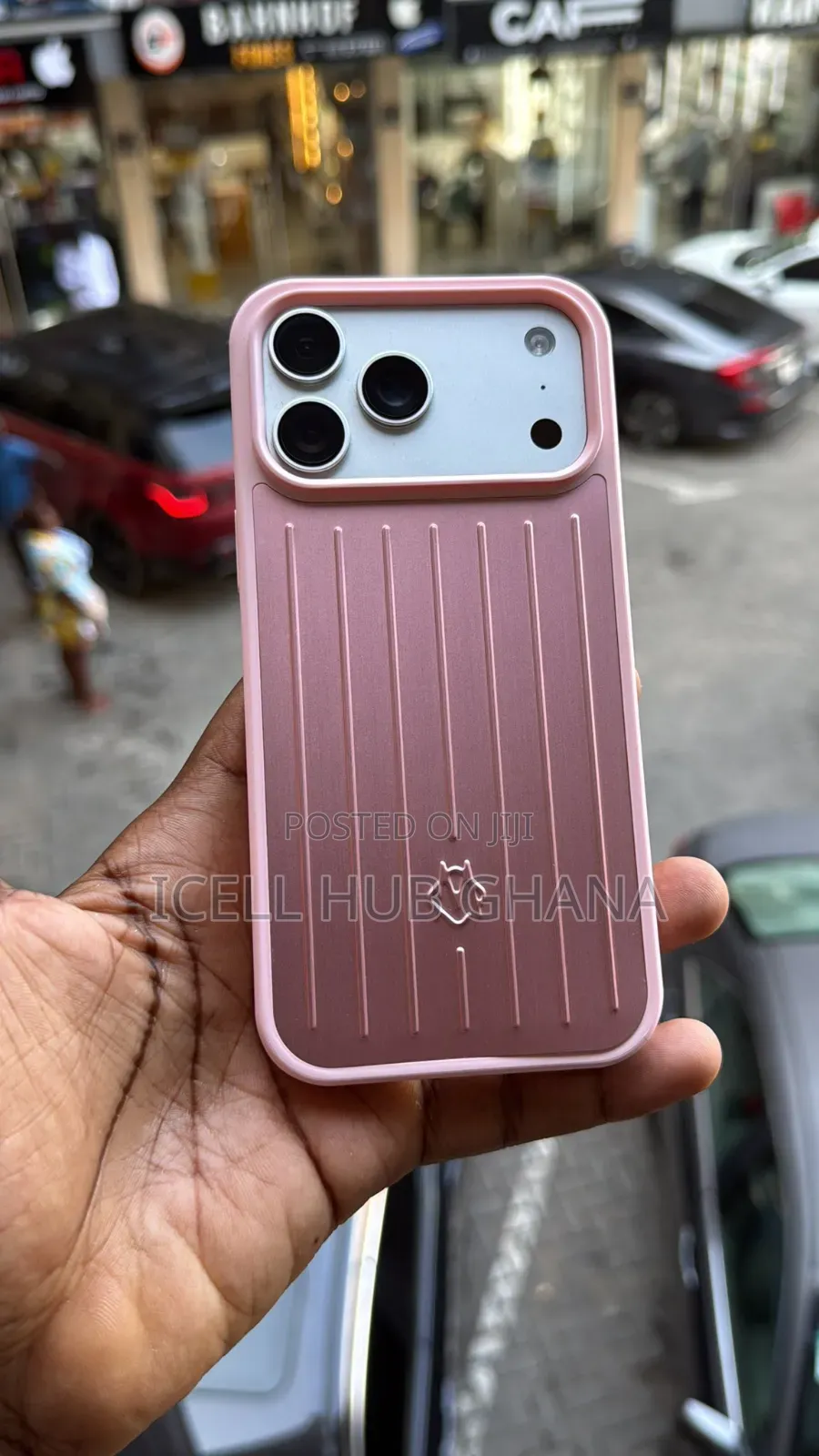 Rimowa Premium Aluminium Case for iPhone 17 Pro Max