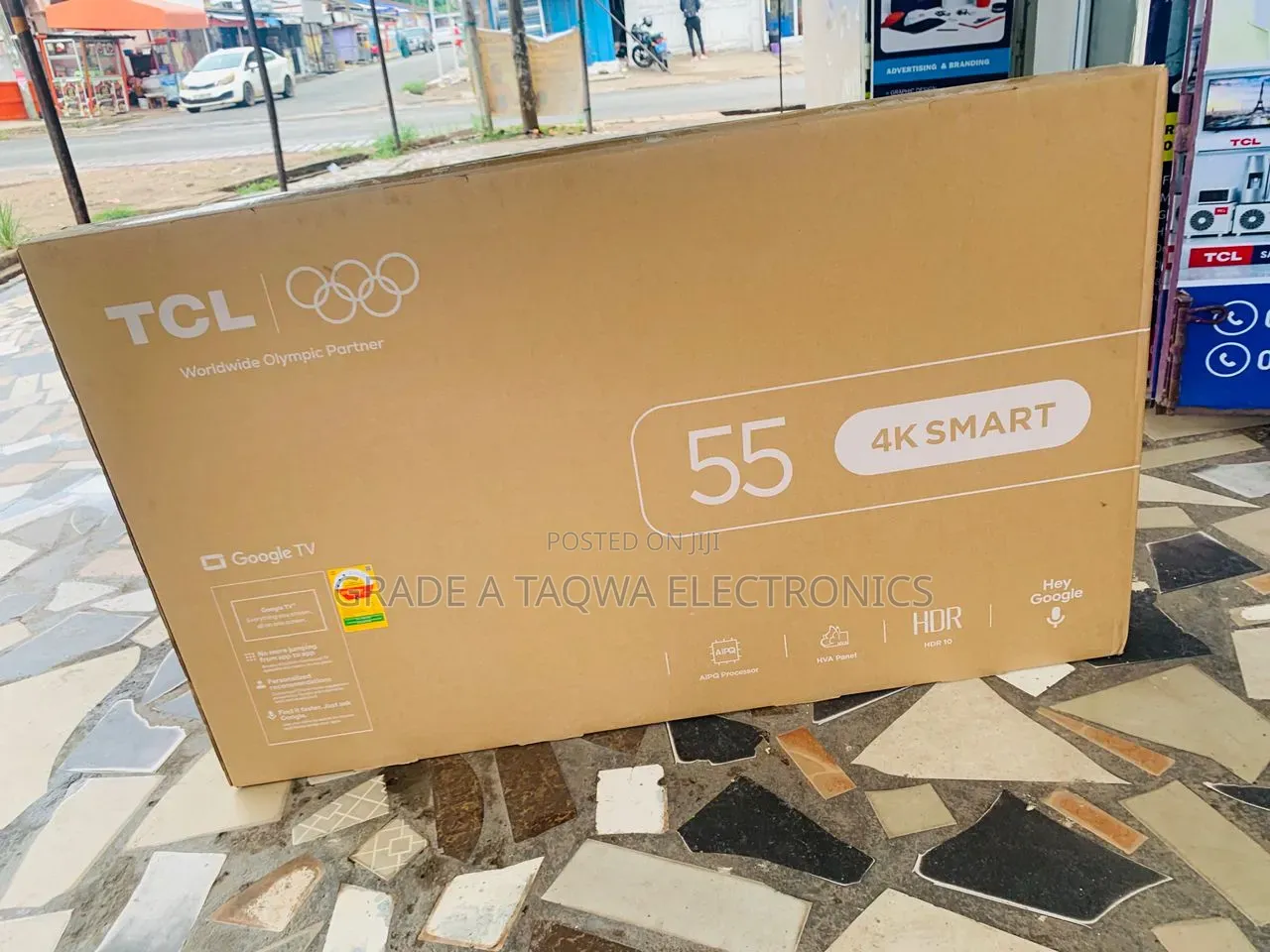 Enjoy the TCL 55inch Smart Smart Tv