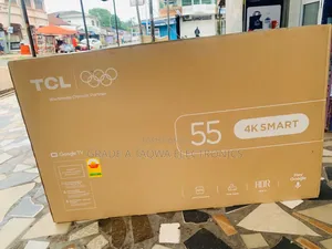 Enjoy the TCL 55inch Smart Smart Tv