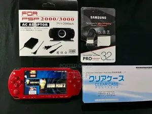 PSP Vita With Accessories