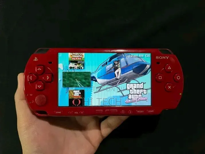 PSP Vita With Accessories
