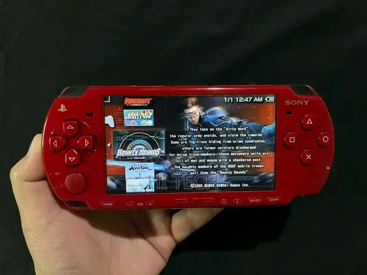 PSP Vita With Accessories