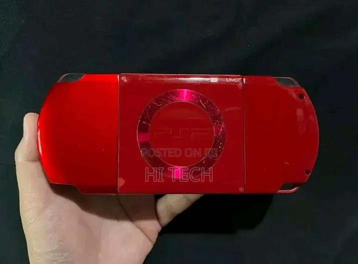 PSP Vita With Accessories