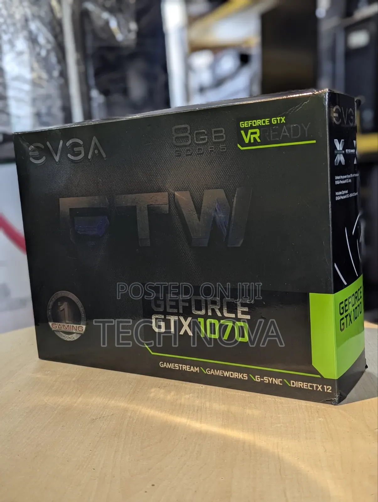 Evga Geforce GTX 1070 Sc Gaming Acx 3.0, 8gb Gddr5, Dx12 Raphics Card