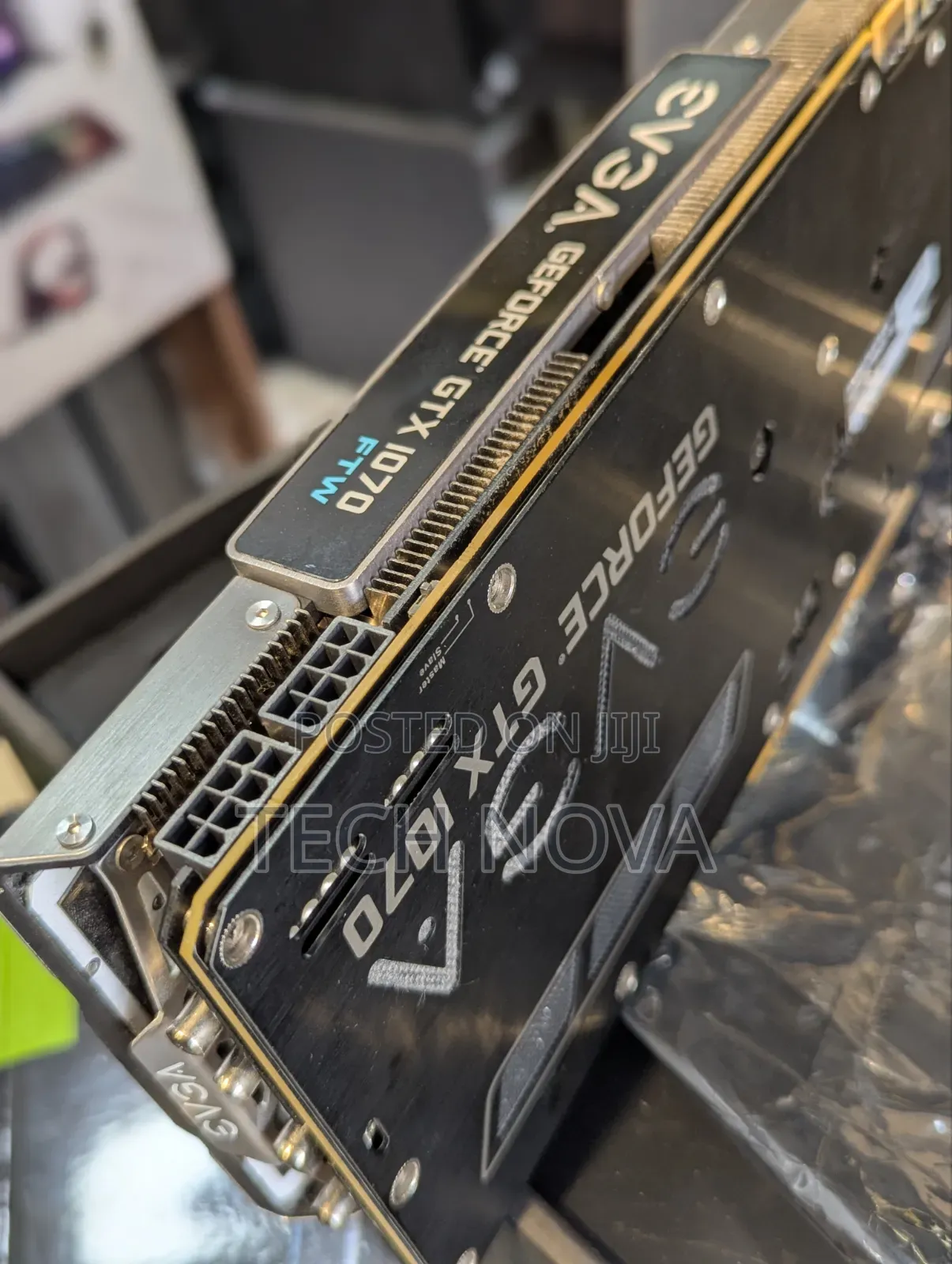 Evga Geforce GTX 1070 Sc Gaming Acx 3.0, 8gb Gddr5, Dx12 Raphics Card