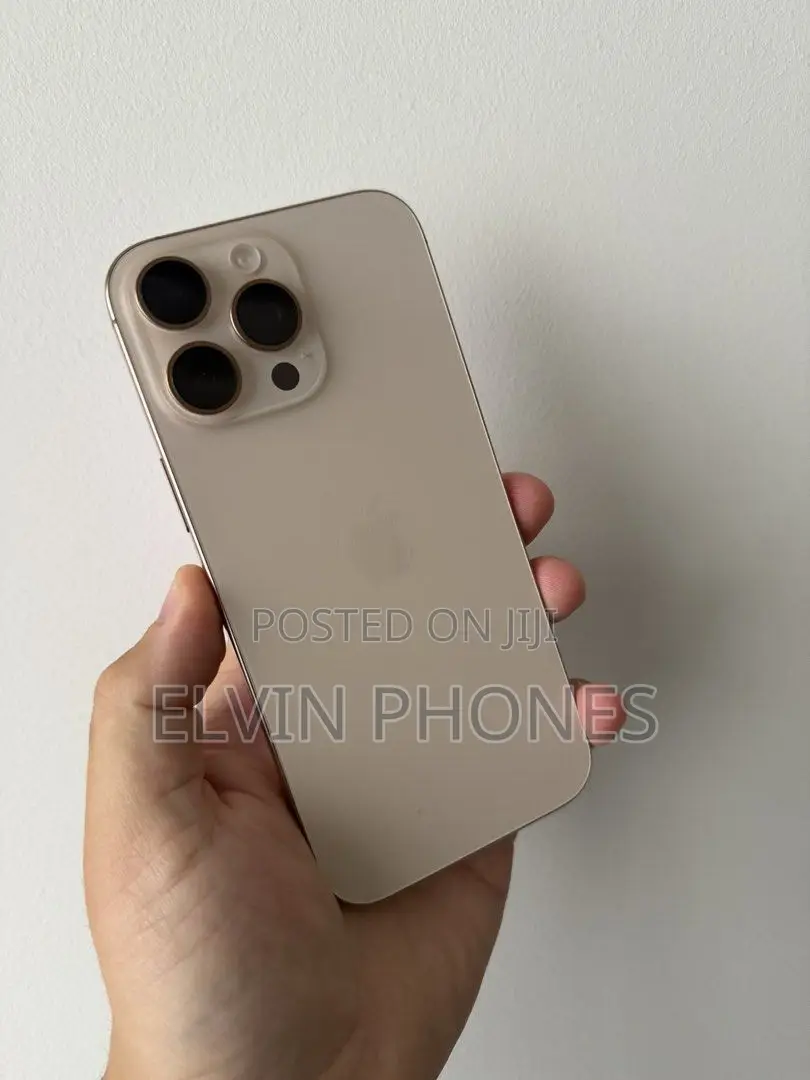 Apple iPhone 16 Pro Max 256 GB Gold