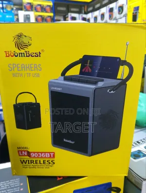 Wireless Bluetooth Speaker