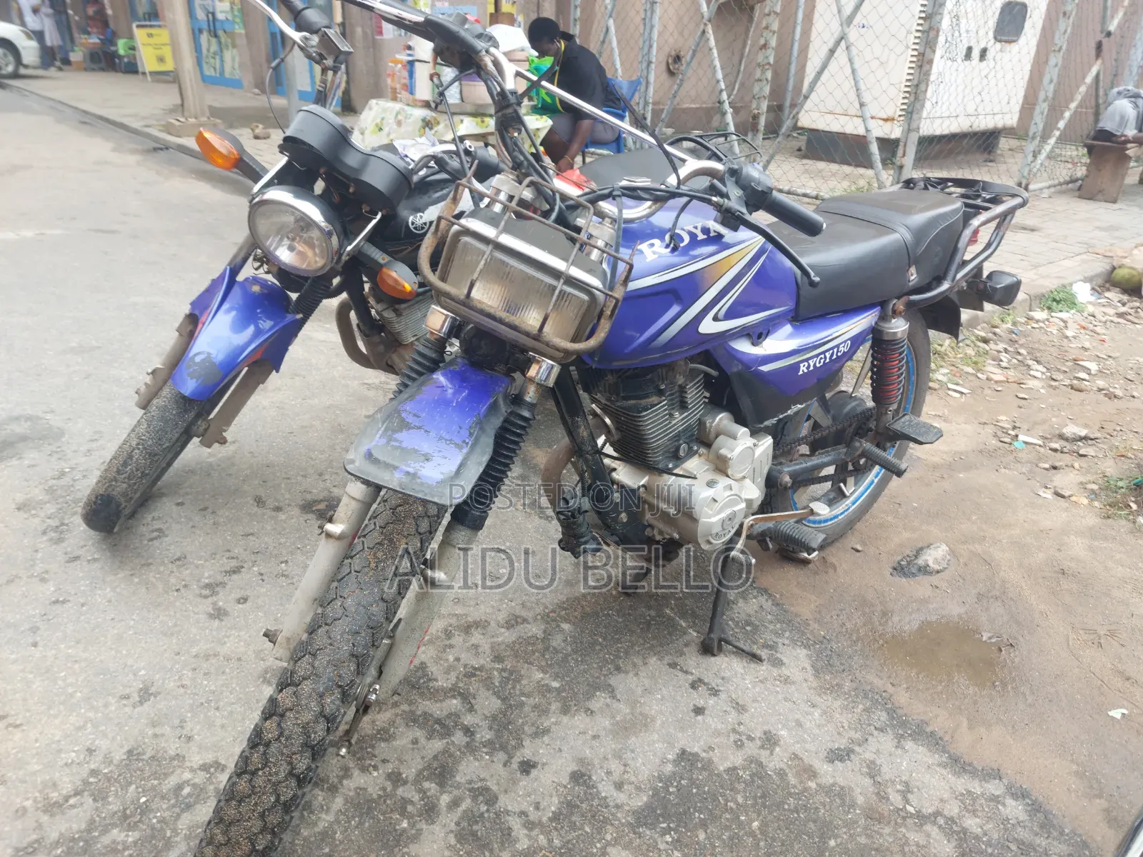 Royal RY150 2023 Blue